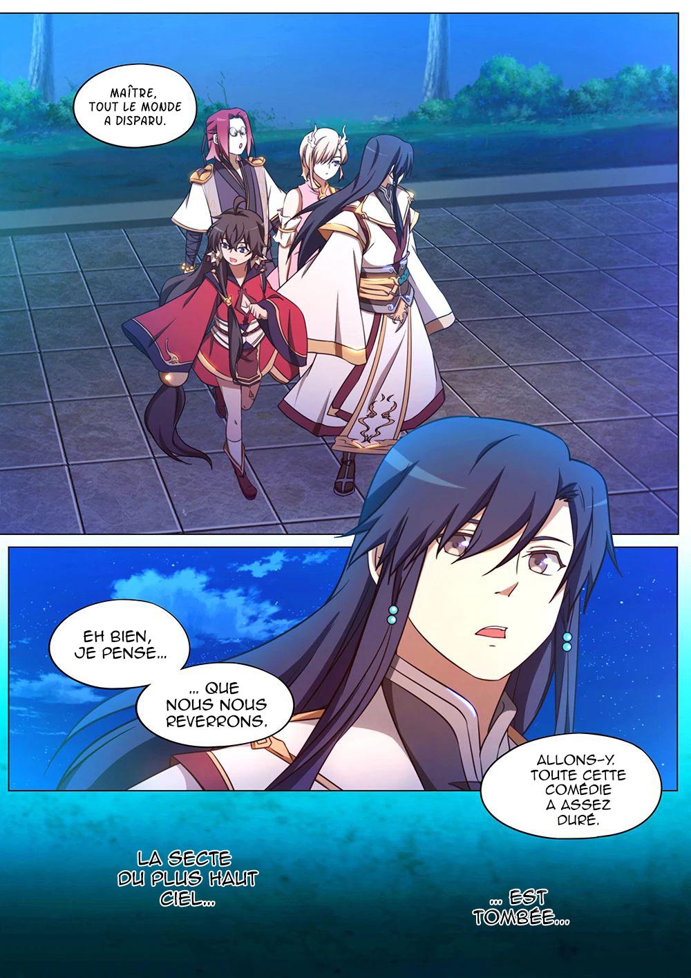 Read Everlasting God of Sword FR Manga Online