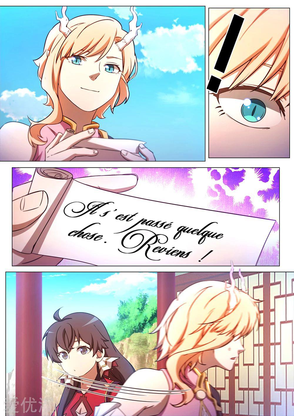 Read Everlasting God of Sword FR Manga Online