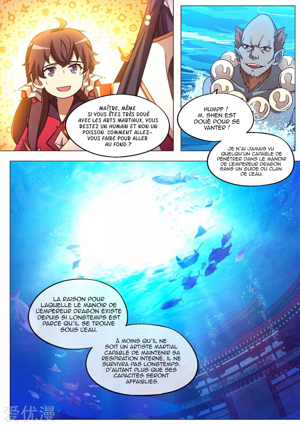 Read Everlasting God of Sword FR Manga Online