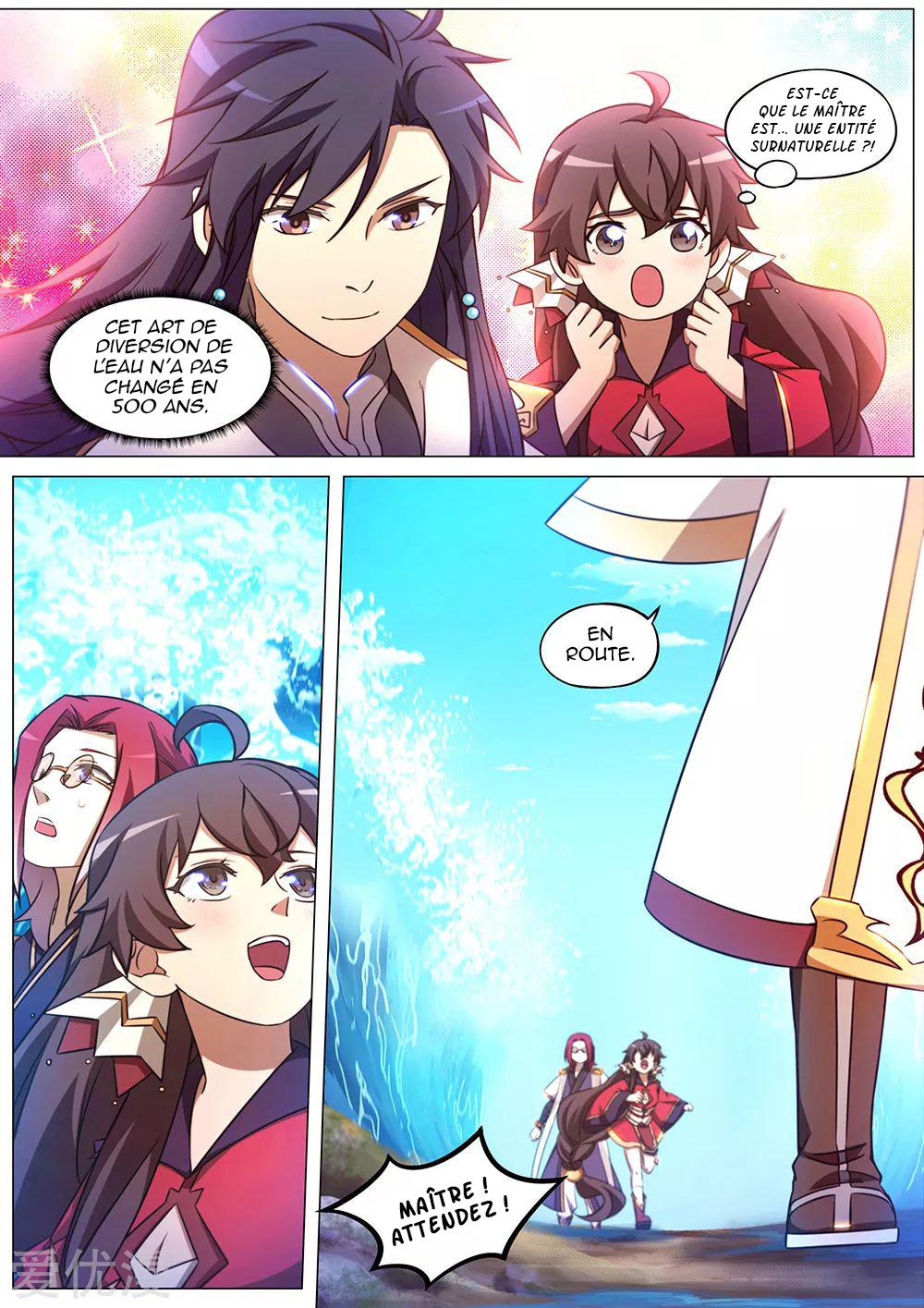 Read Everlasting God of Sword FR Manga Online