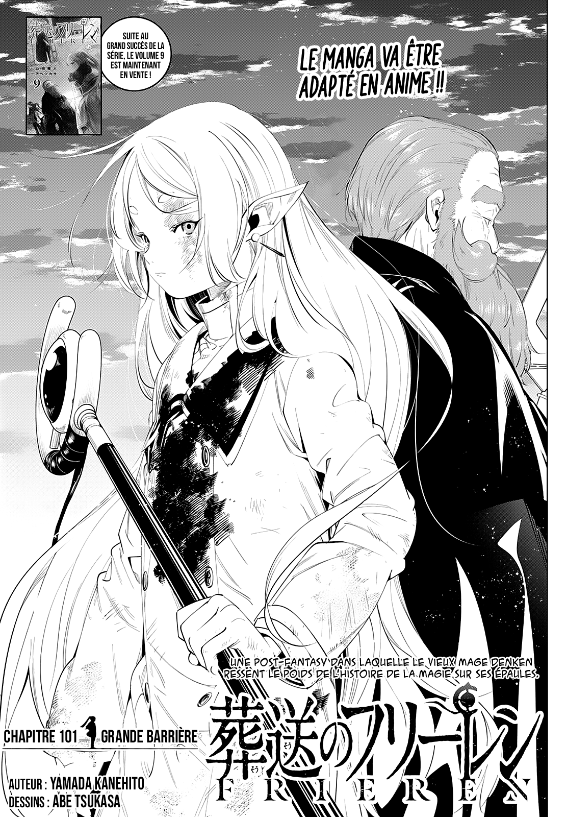 Read Frieren FR Manga Online