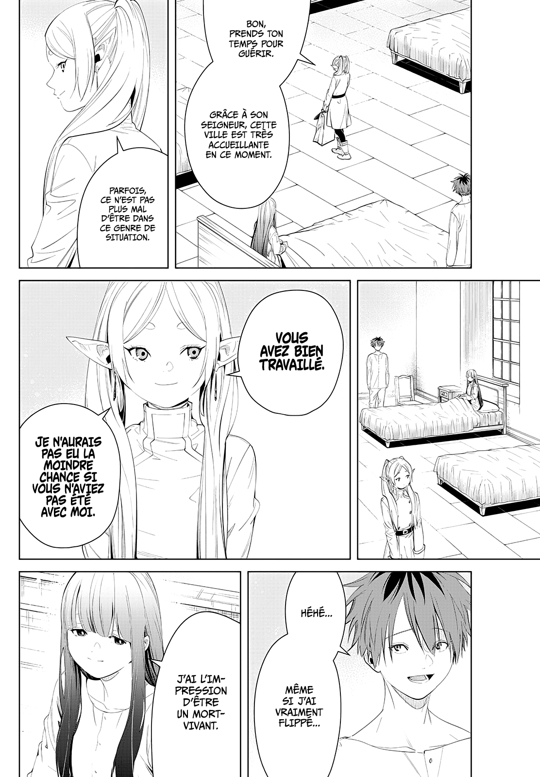 Read Frieren FR Manga Online