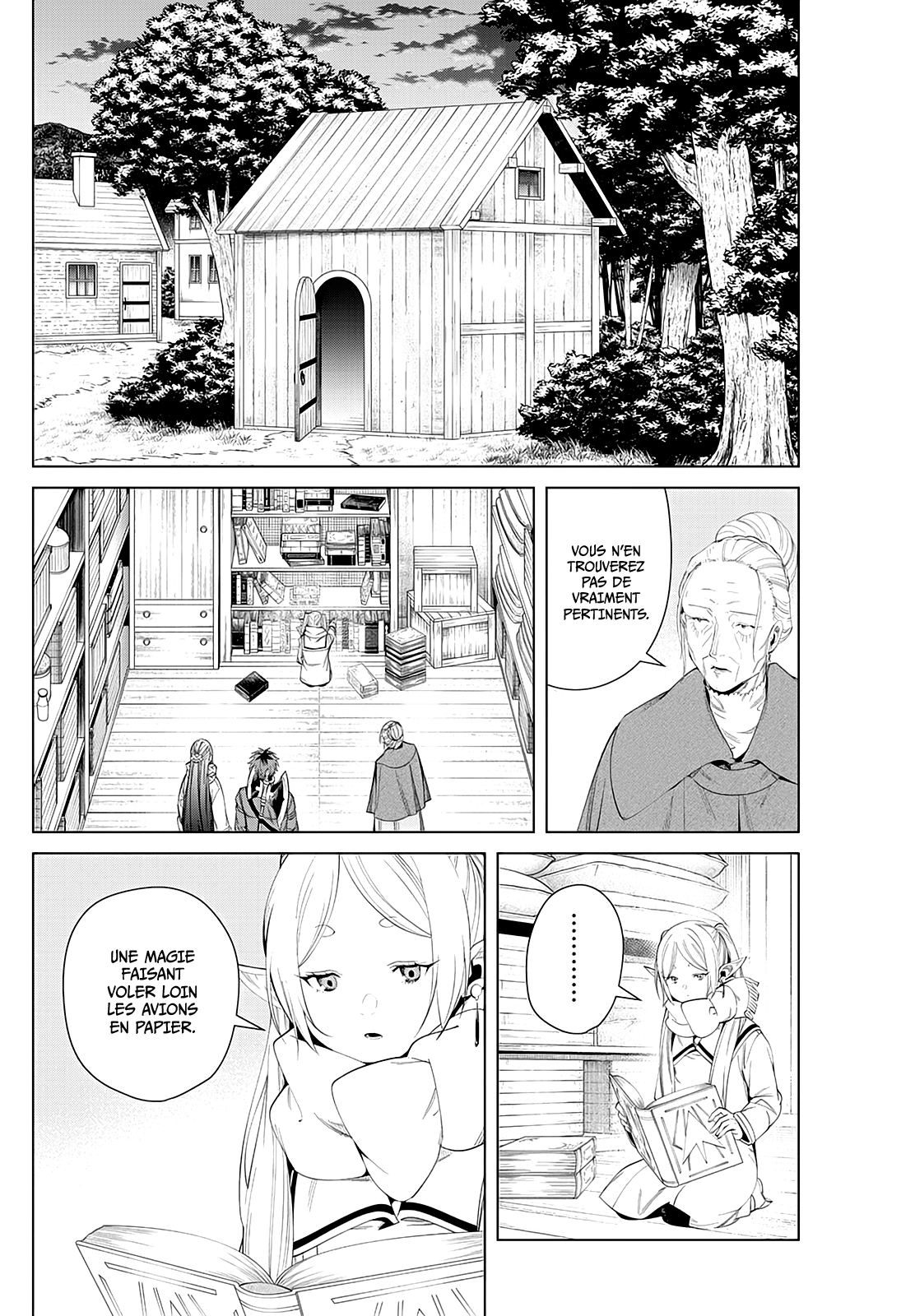 Read Frieren FR Manga Online