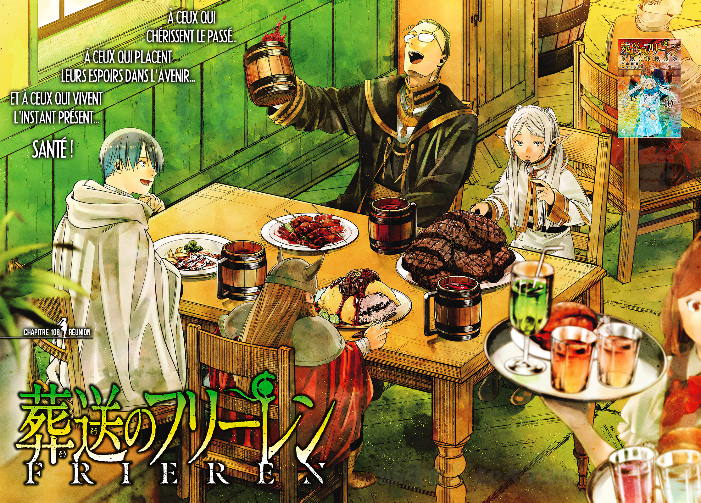 Read Frieren FR Manga Online