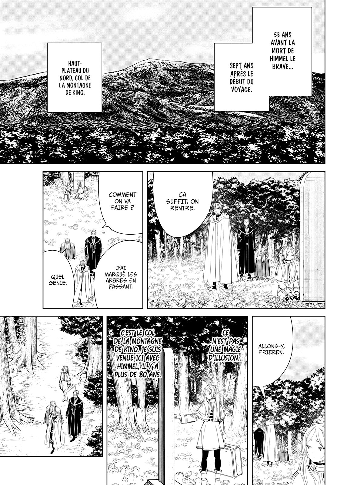 Read Frieren FR Manga Online