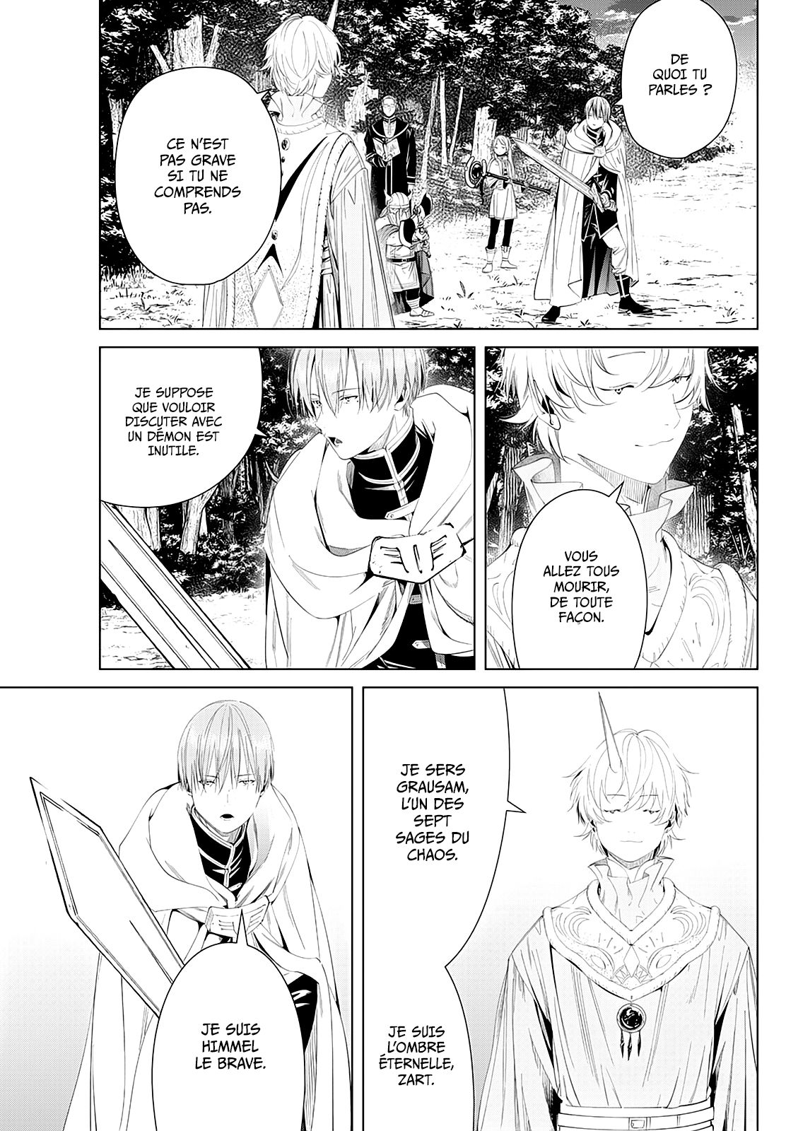 Read Frieren FR Manga Online