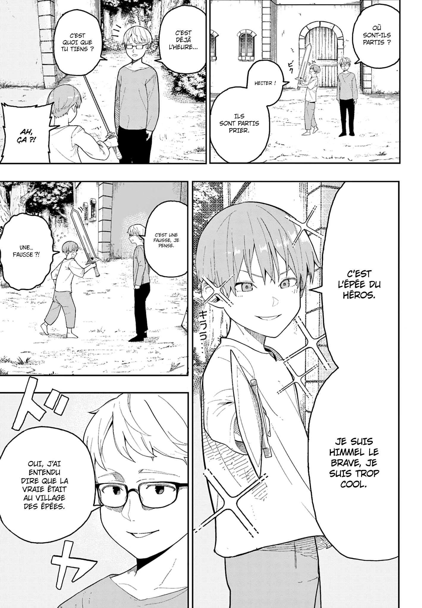 Read Frieren FR Manga Online