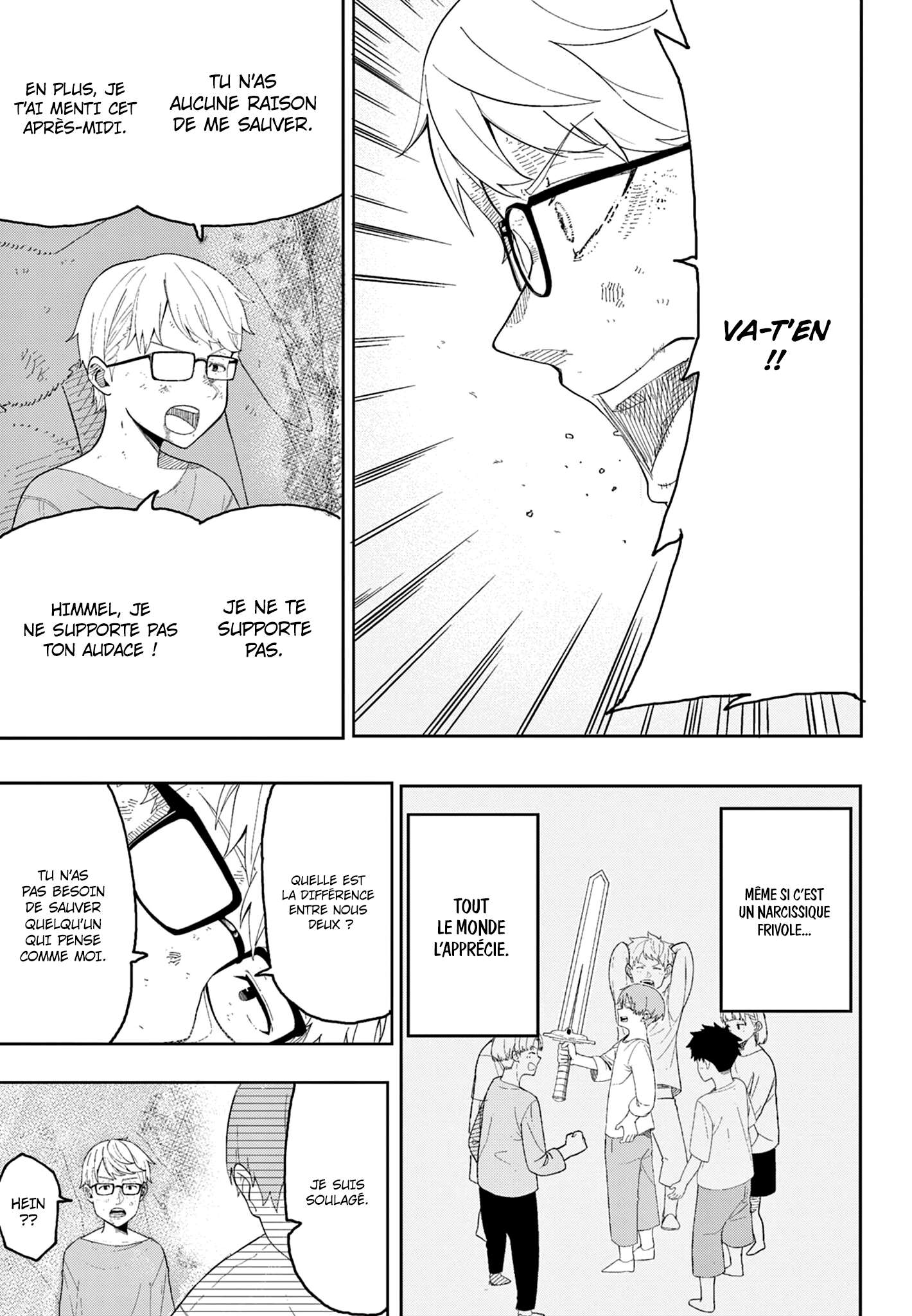 Read Frieren FR Manga Online