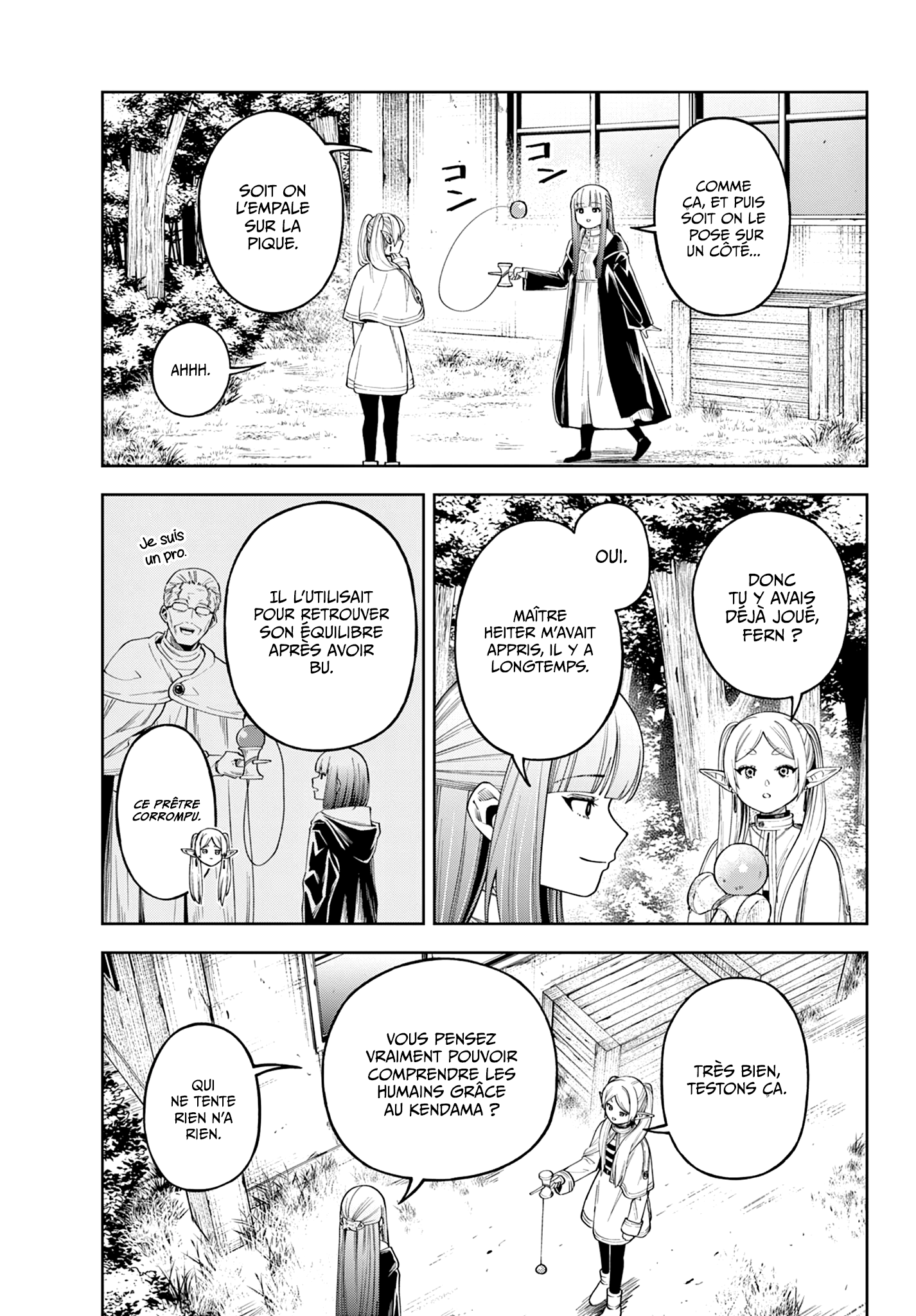 Read Frieren FR Manga Online