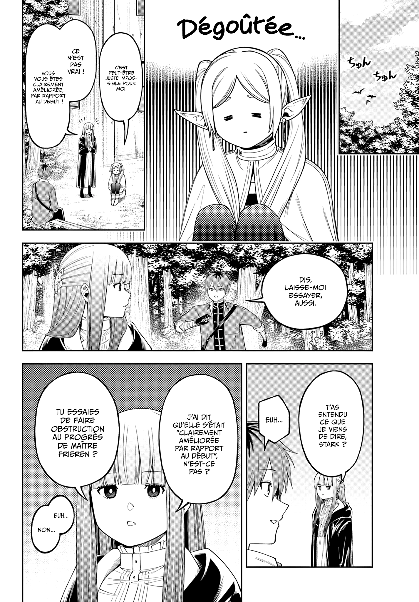 Read Frieren FR Manga Online