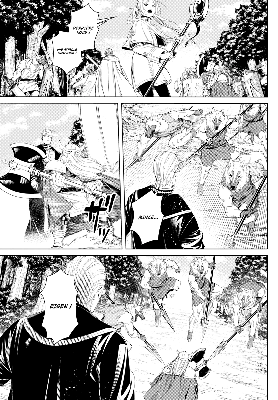 Read Frieren FR Manga Online