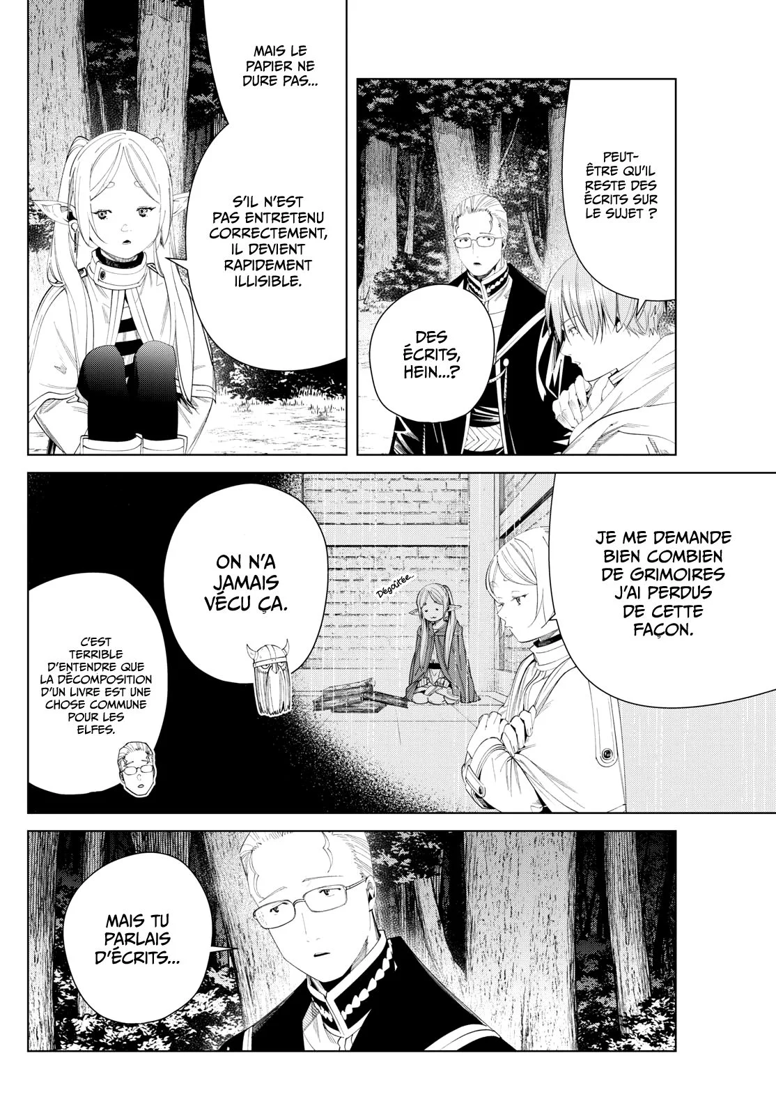 Read Frieren FR Manga Online