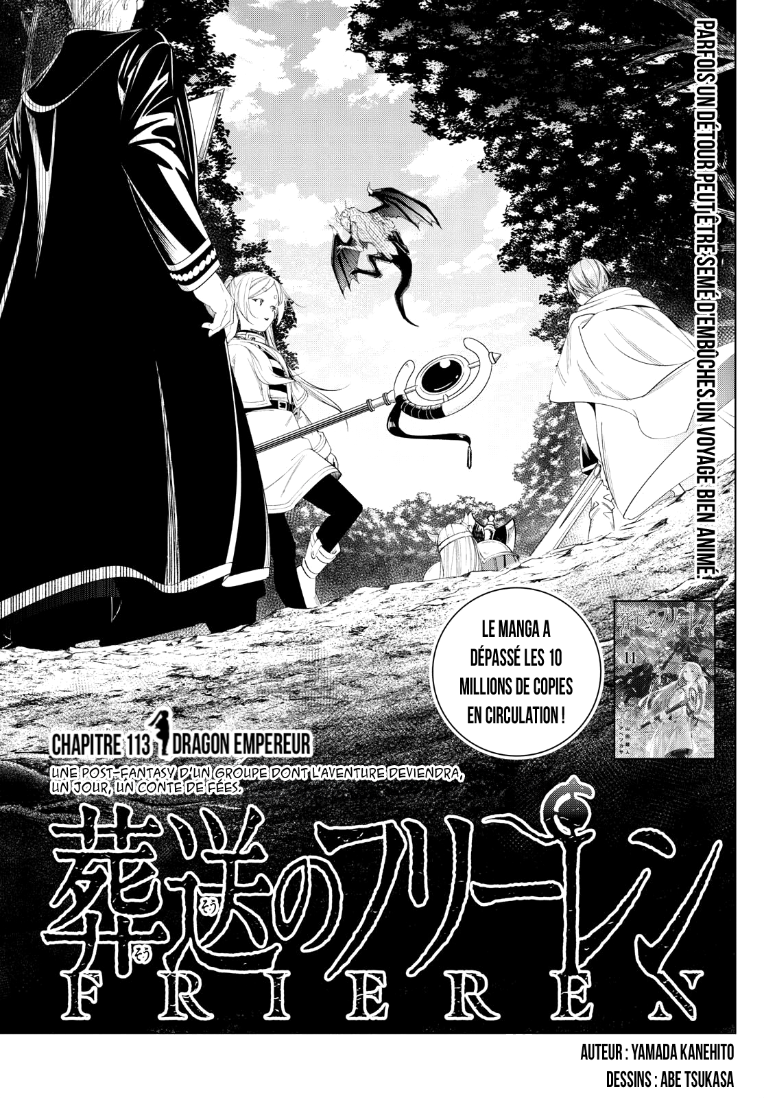 Read Frieren FR Manga Online