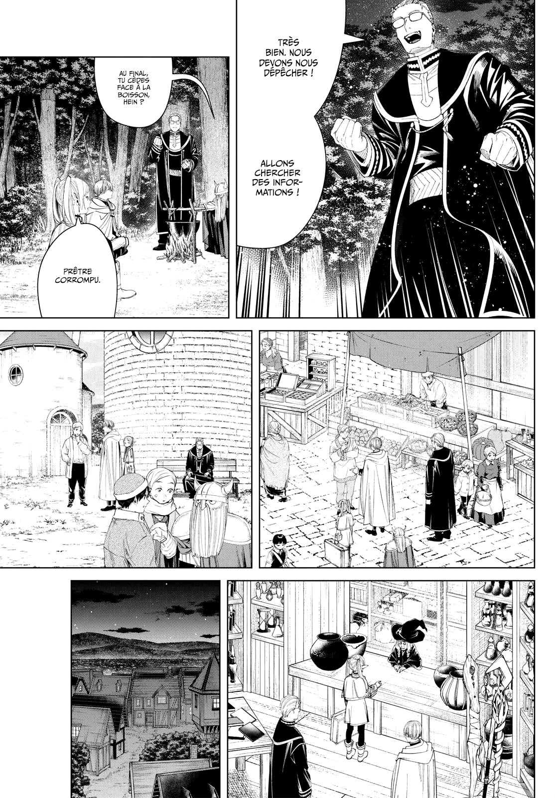 Read Frieren FR Manga Online