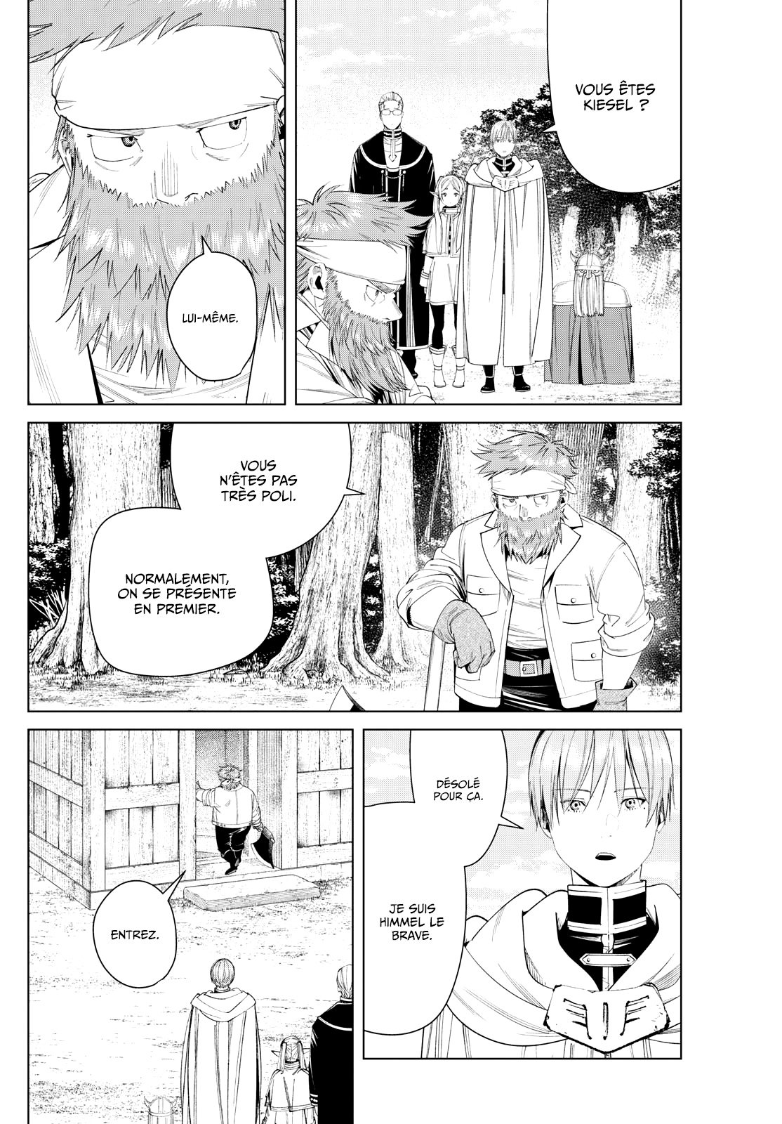 Read Frieren FR Manga Online