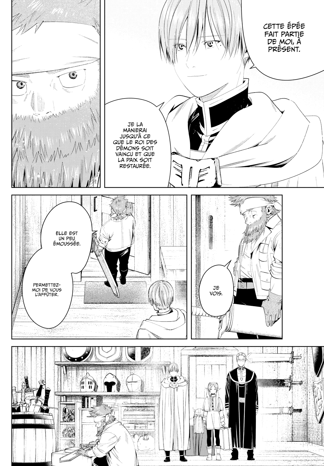 Read Frieren FR Manga Online