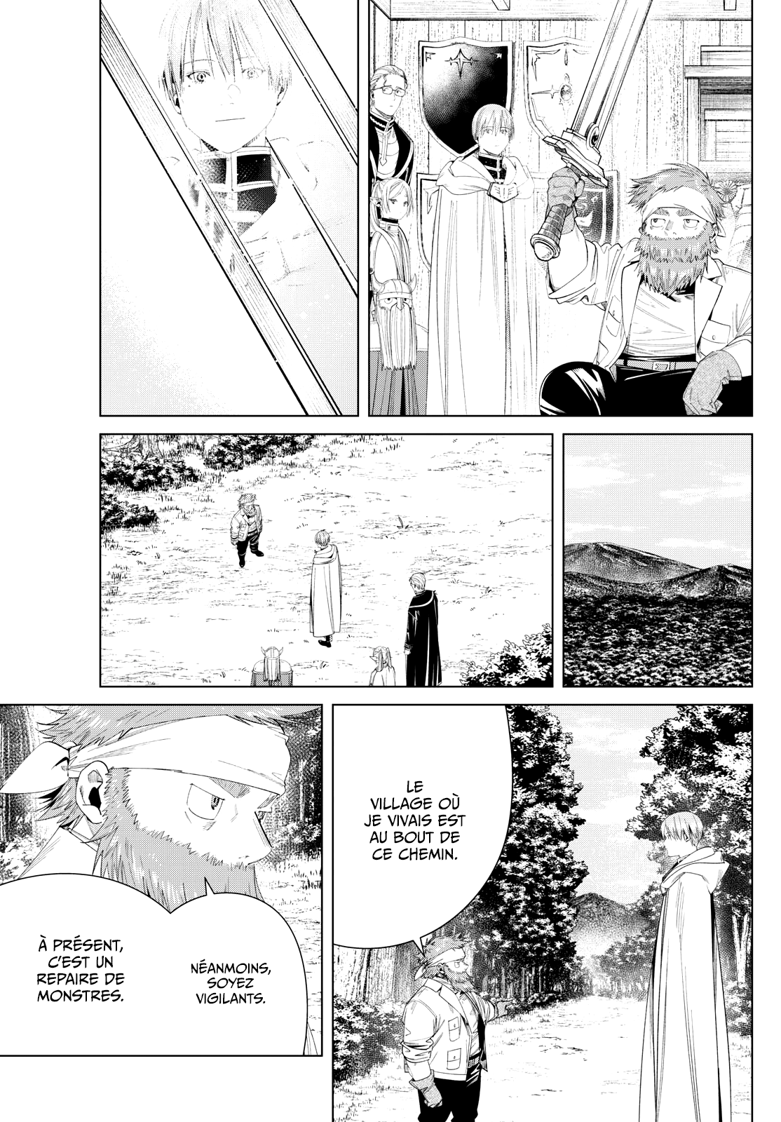 Read Frieren FR Manga Online