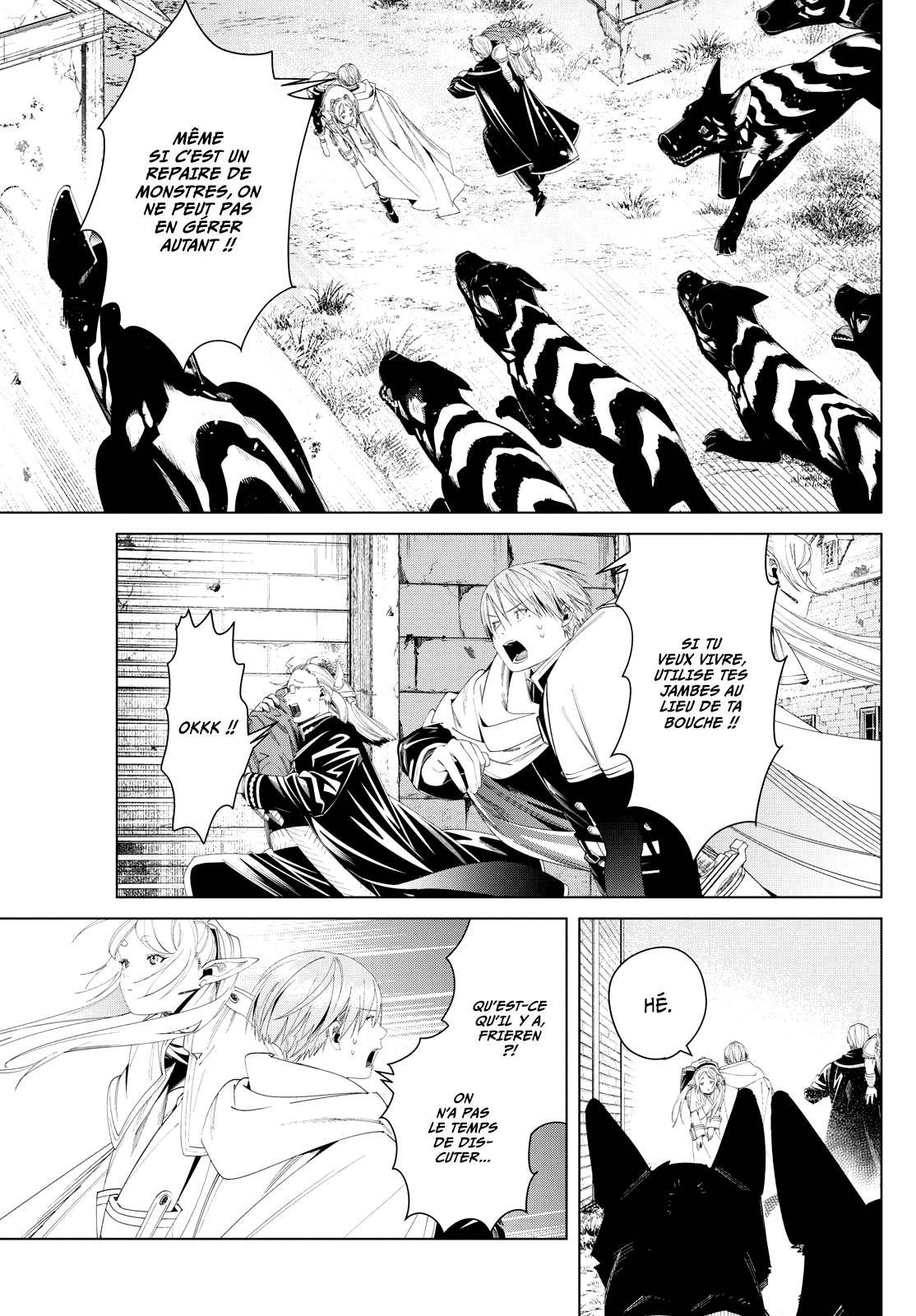 Read Frieren FR Manga Online