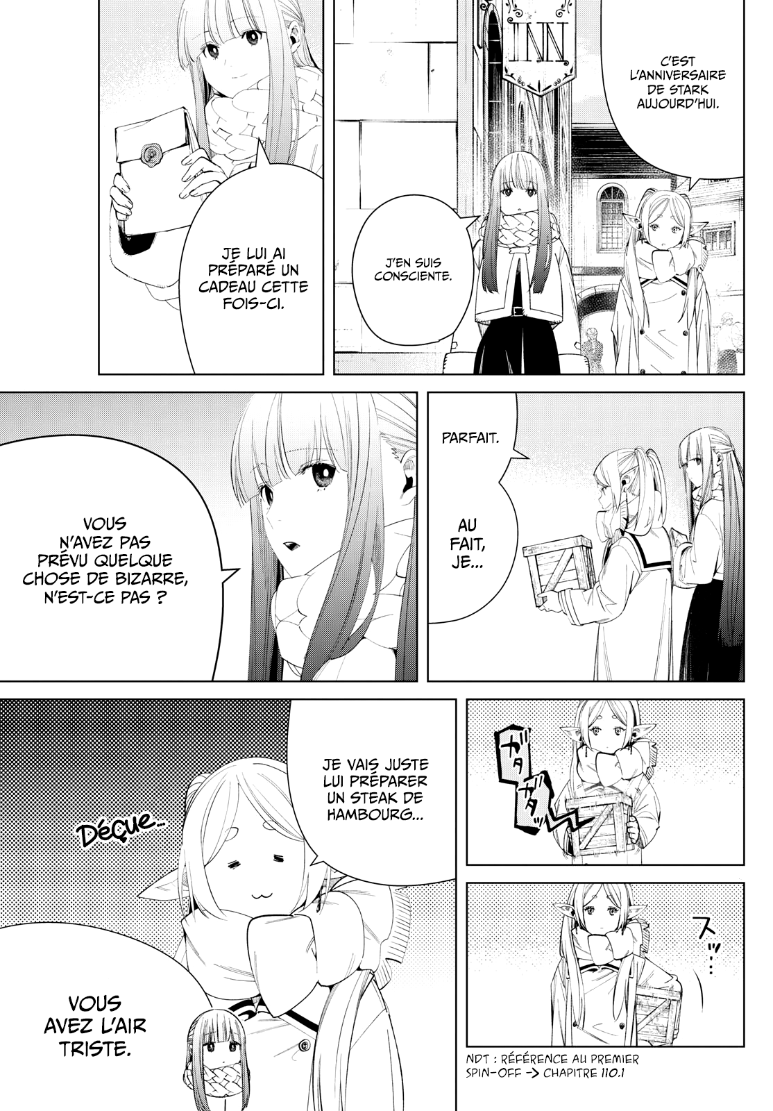 Read Frieren FR Manga Online