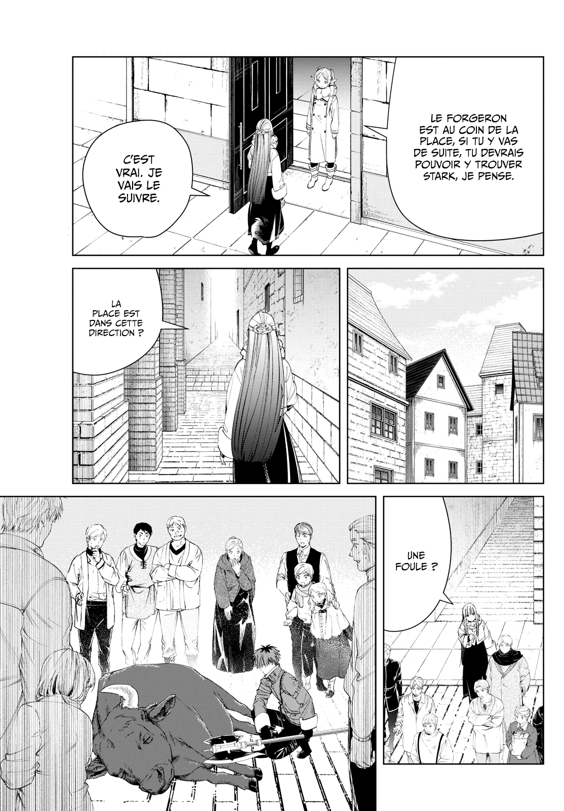 Read Frieren FR Manga Online