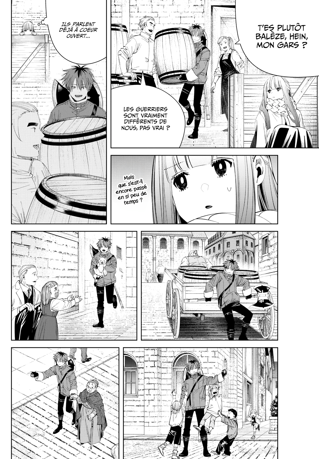 Read Frieren FR Manga Online