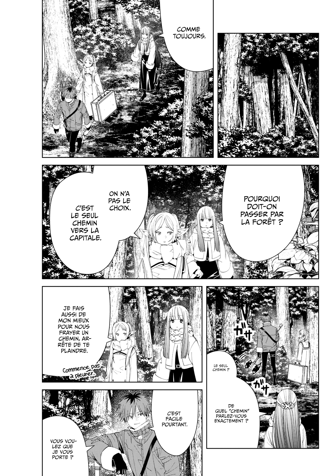 Read Frieren FR Manga Online