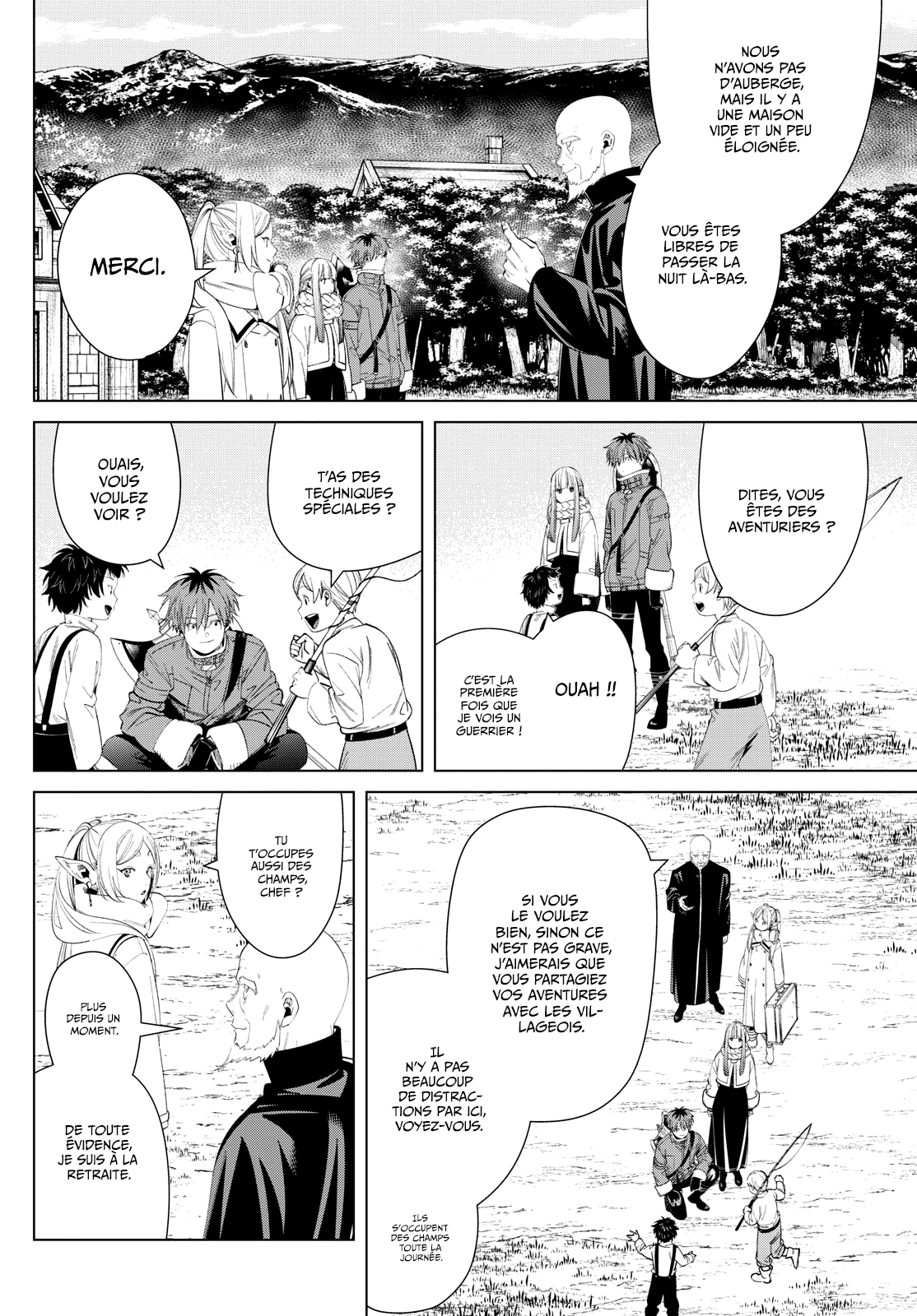 Read Frieren FR Manga Online