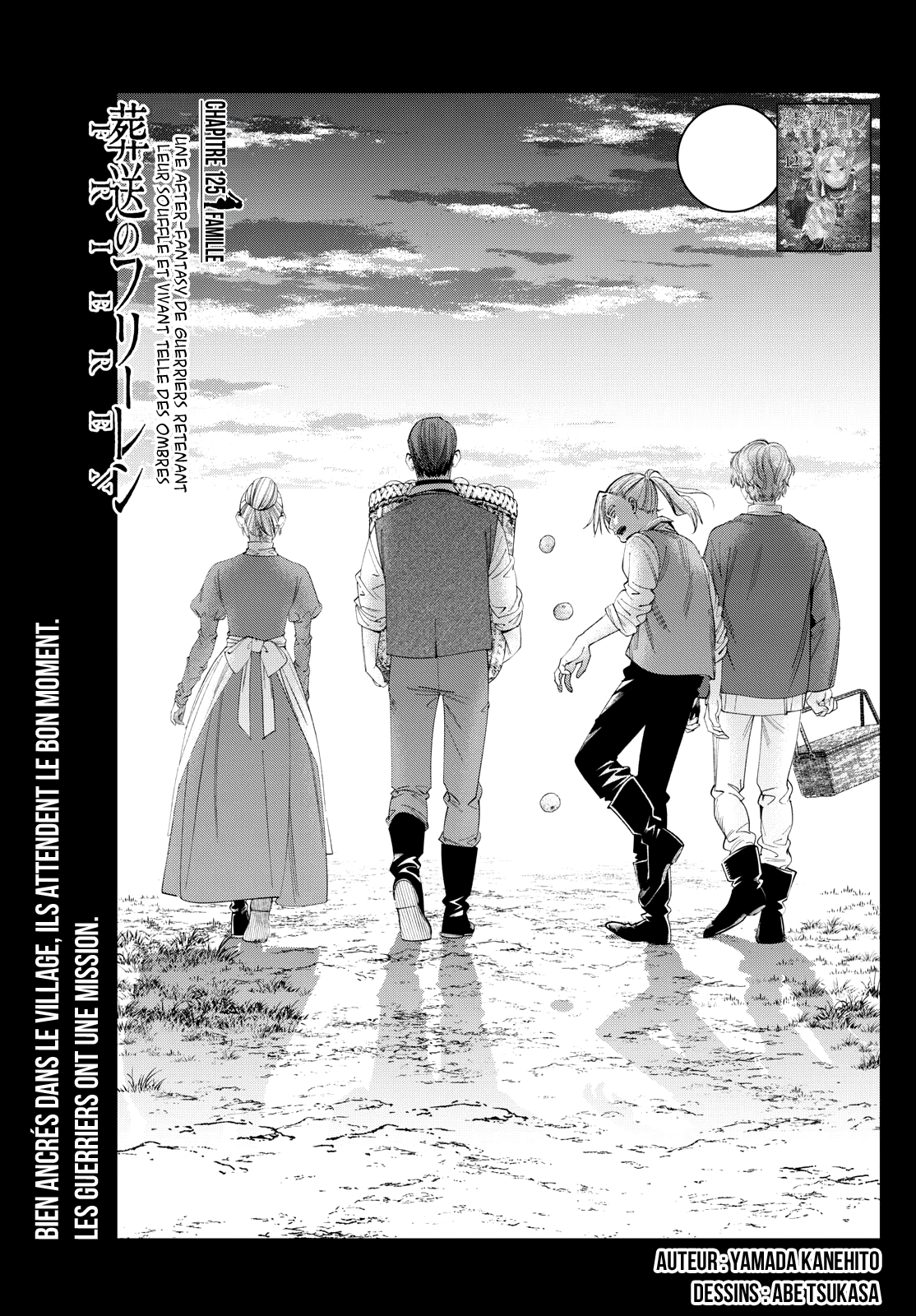 Read Frieren FR Manga Online