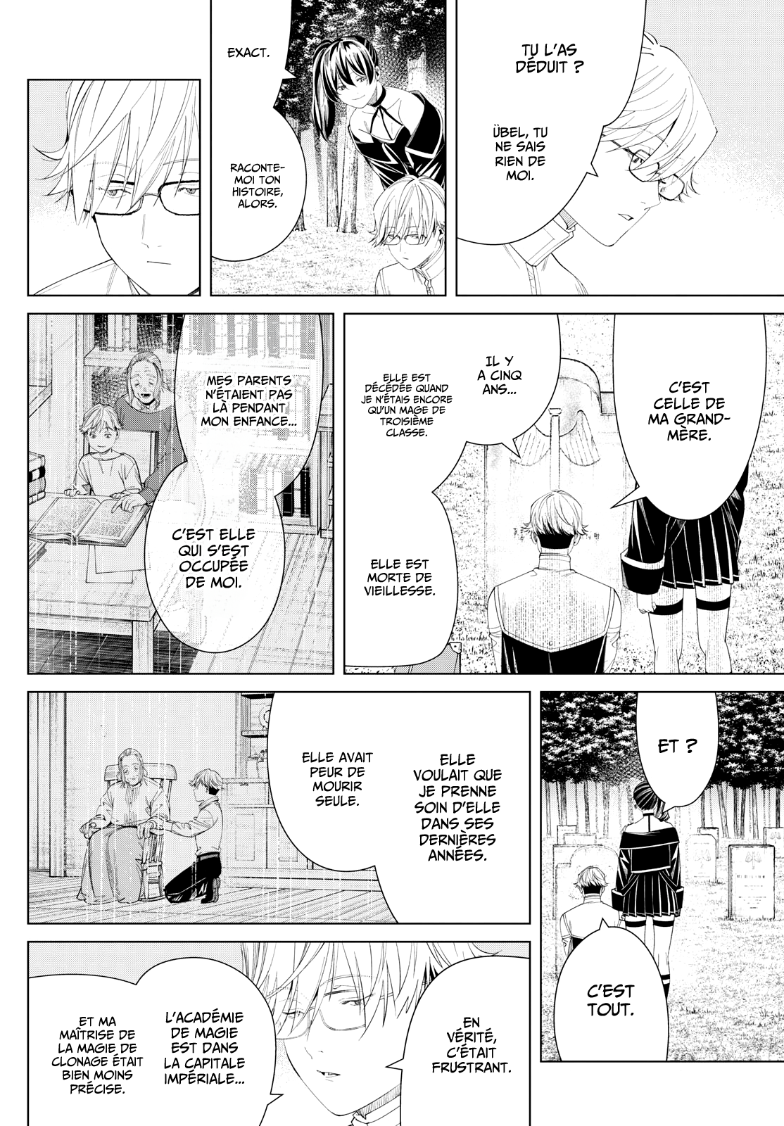 Read Frieren FR Manga Online