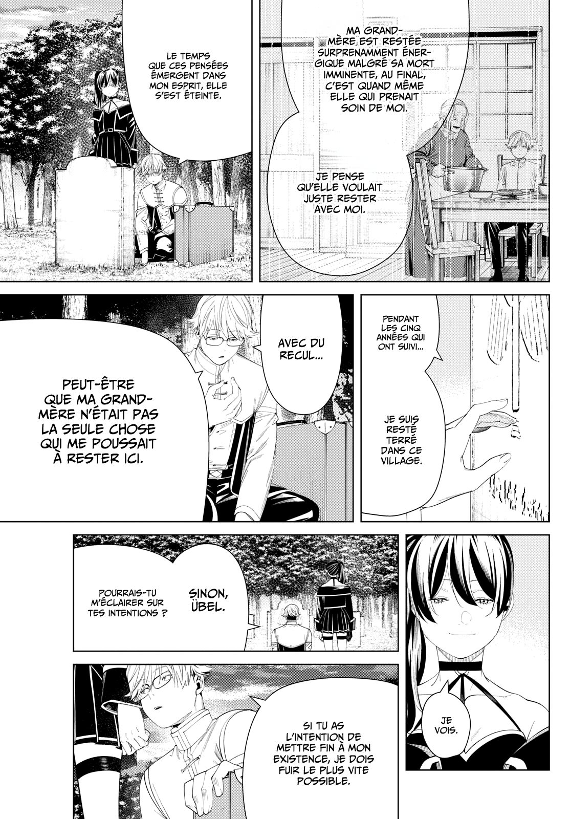 Read Frieren FR Manga Online