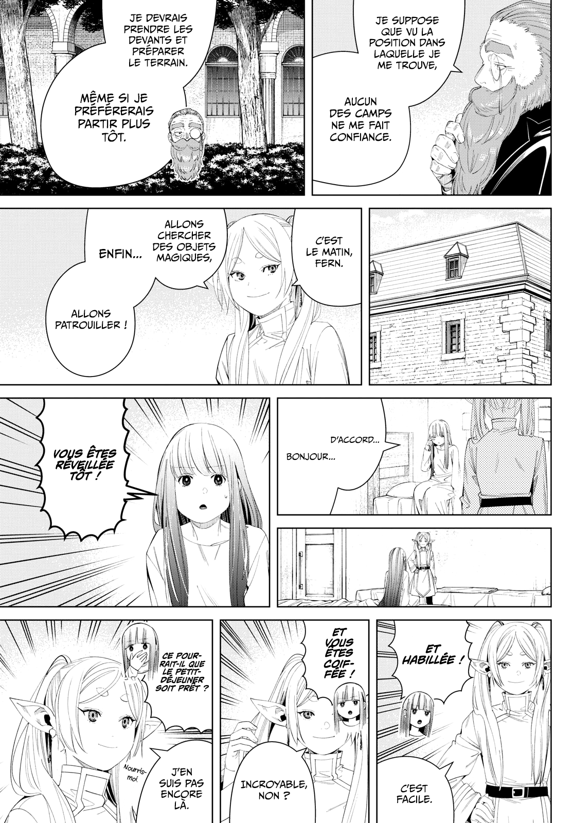 Read Frieren FR Manga Online