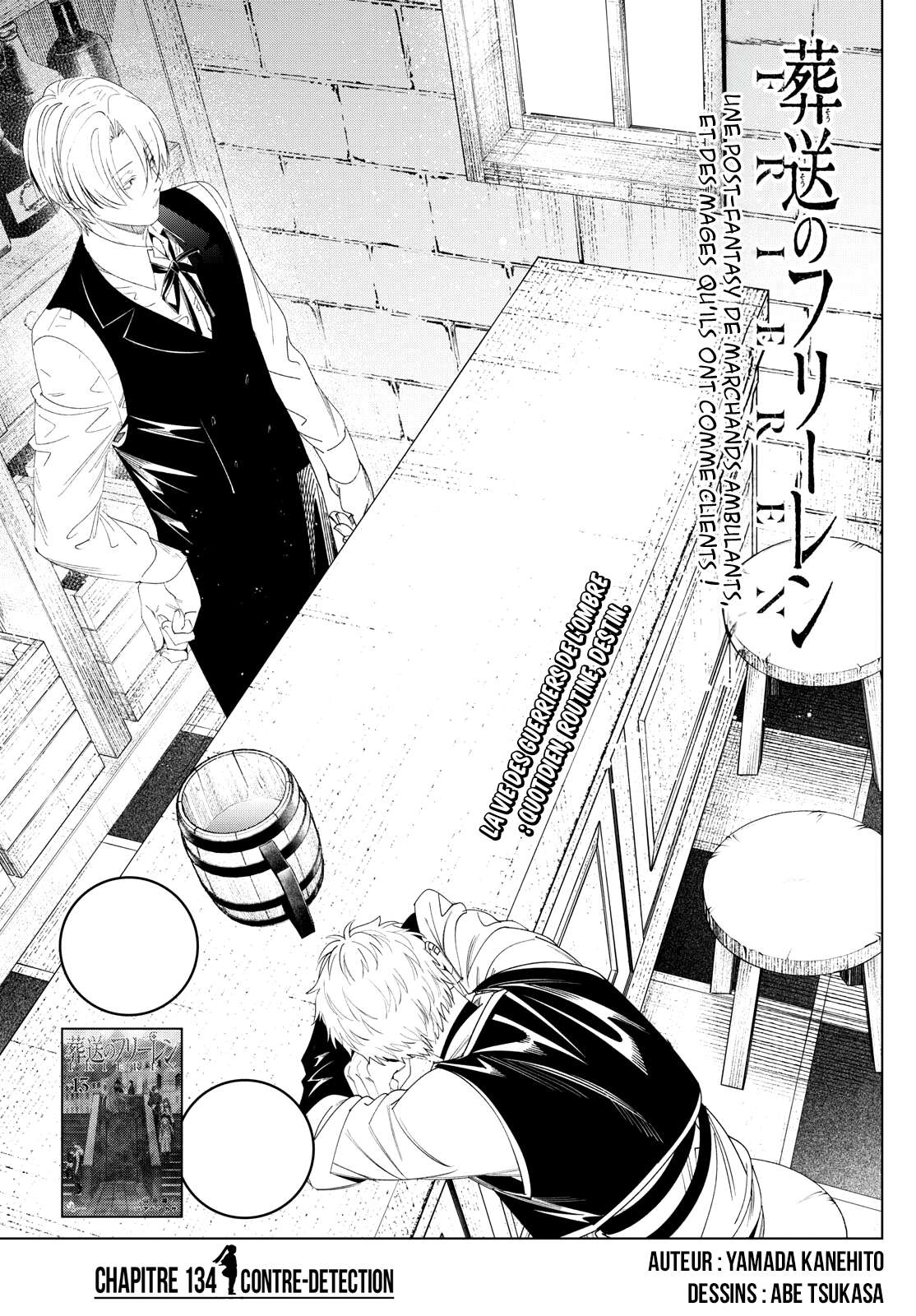 Read Frieren FR Manga Online