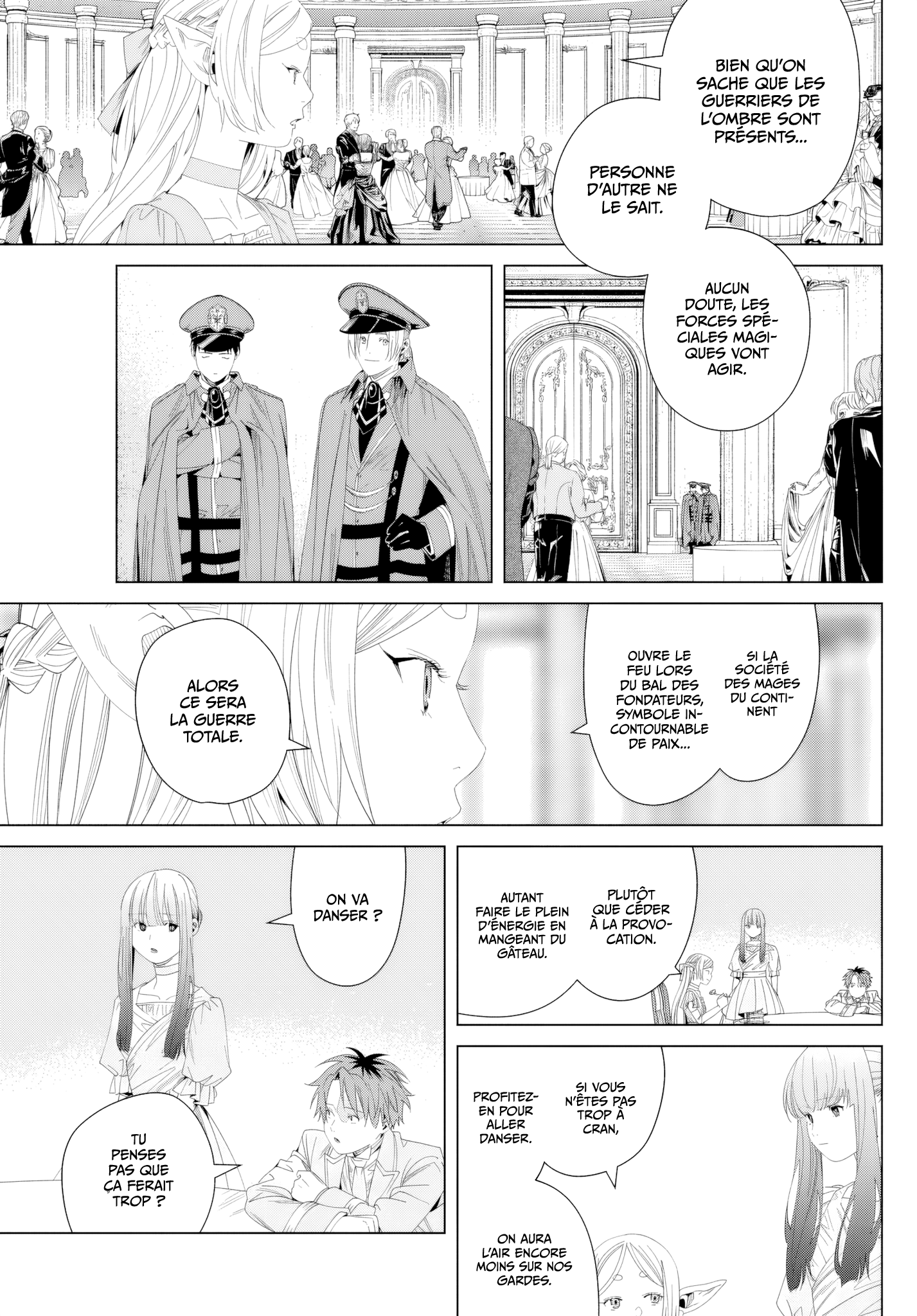 Read Frieren FR Manga Online