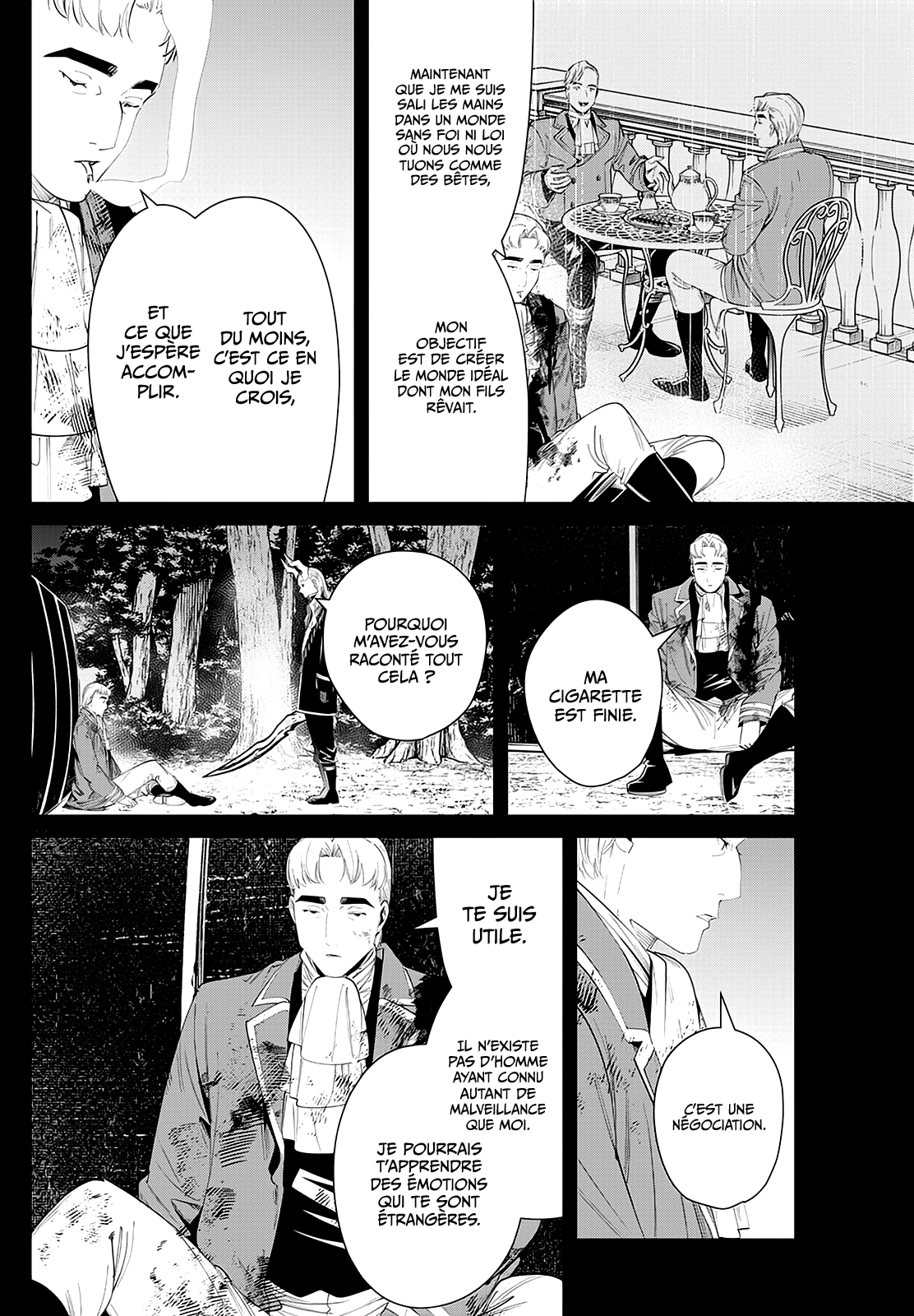Read Frieren FR Manga Online