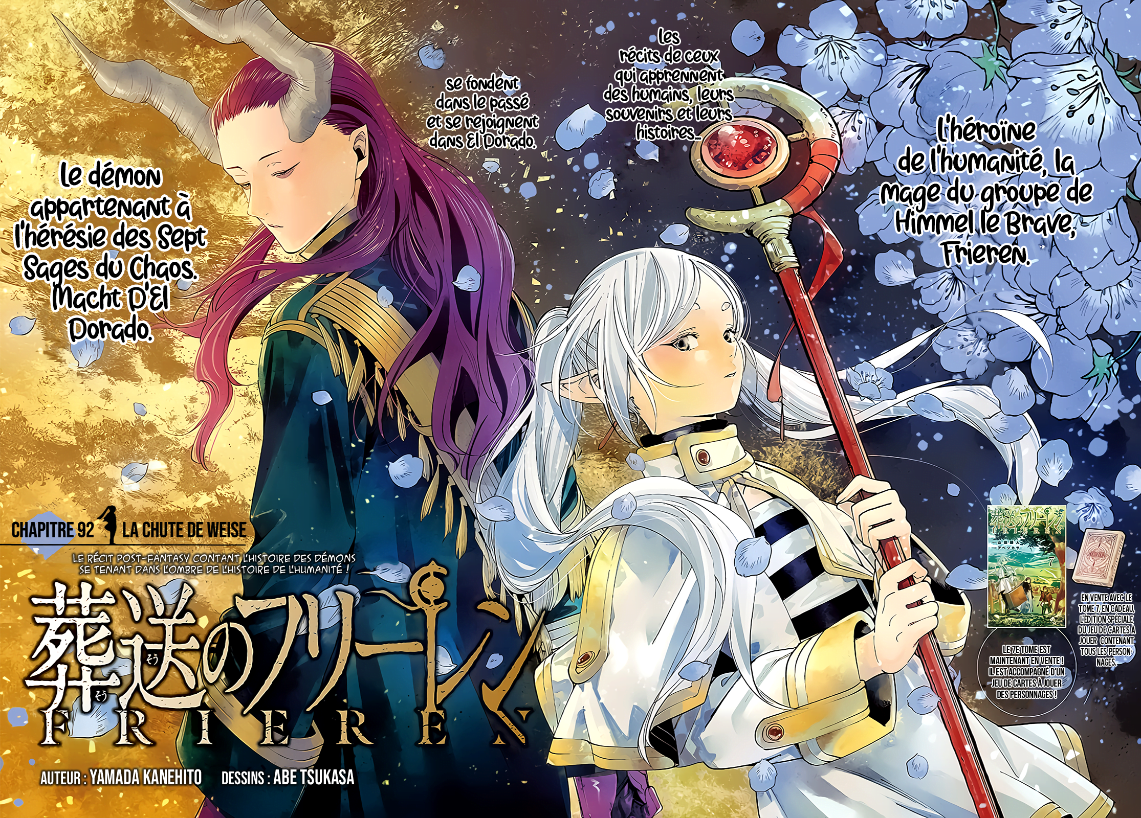 Read Frieren FR Manga Online