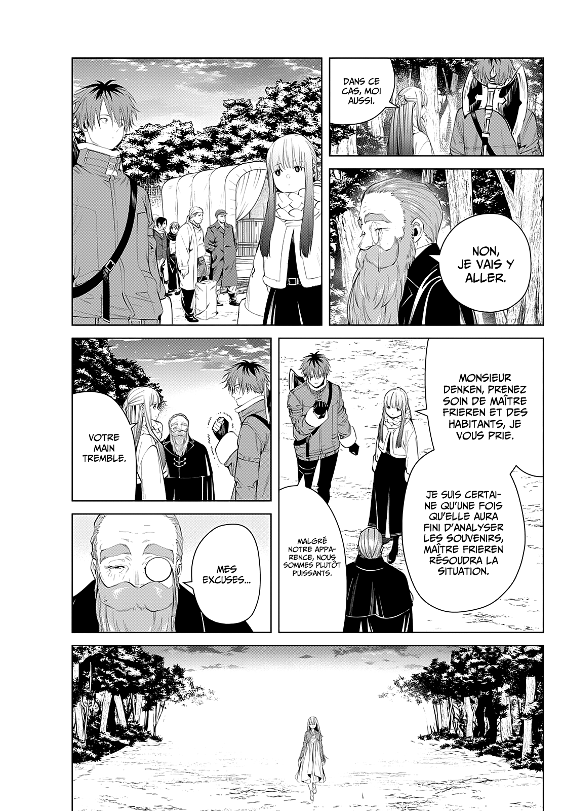 Read Frieren FR Manga Online