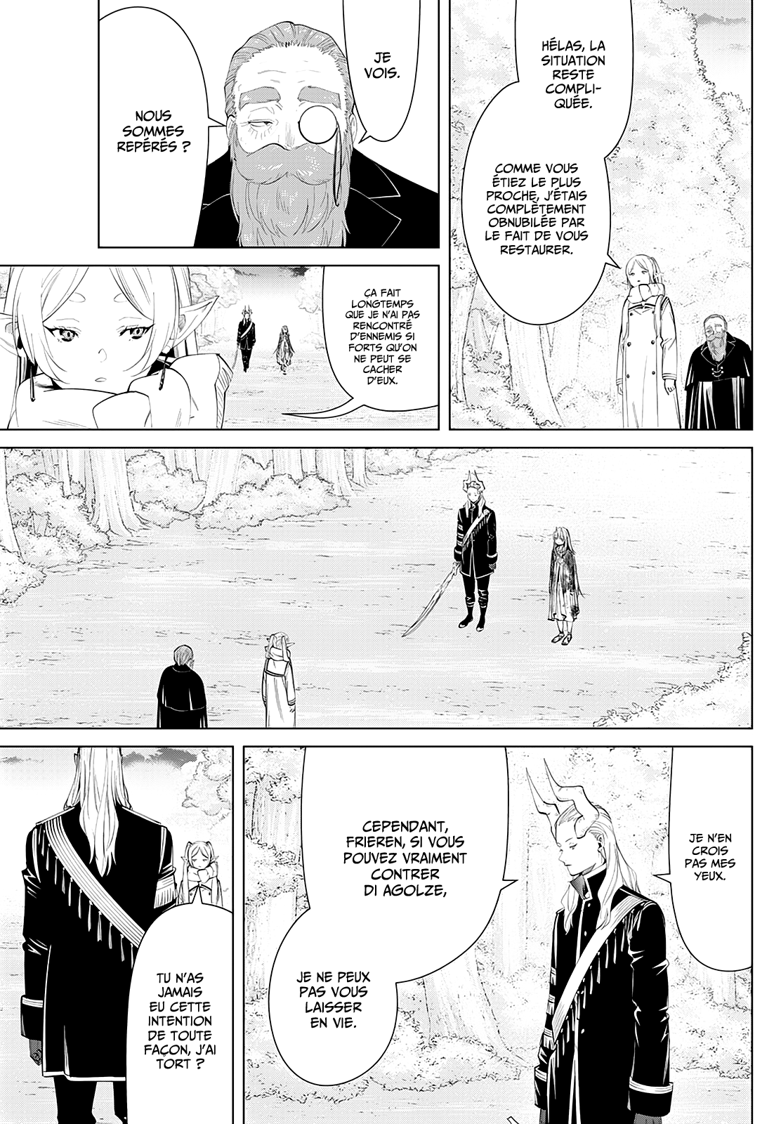 Read Frieren FR Manga Online