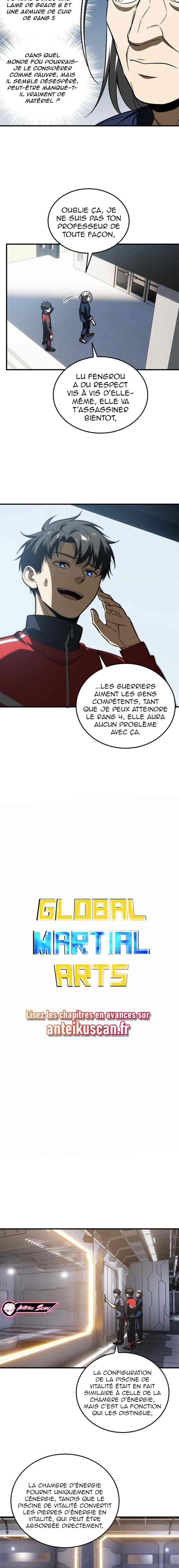 Read Global Martial Arts FR Manga Online
