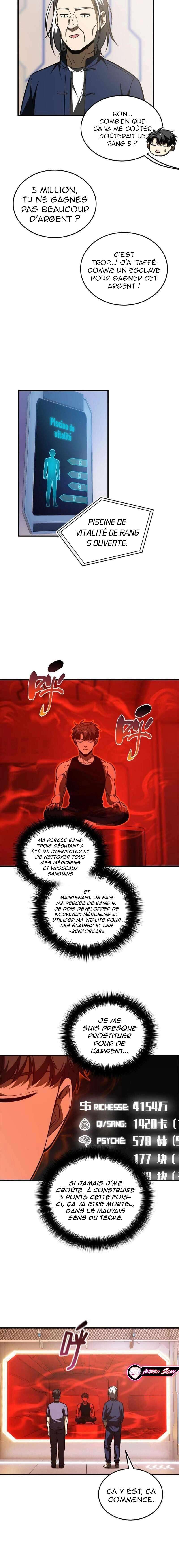 Read Global Martial Arts FR Manga Online