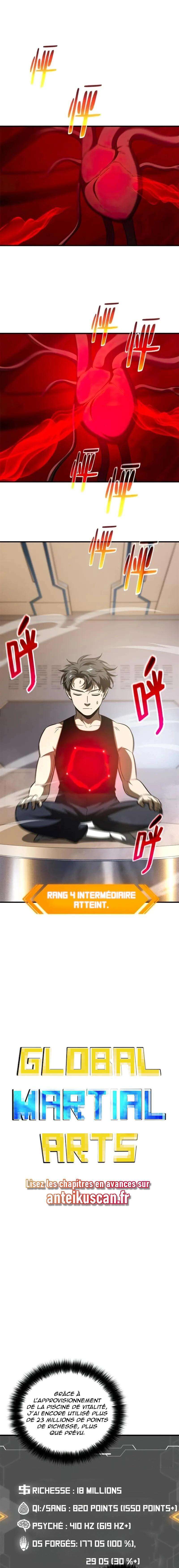 Read Global Martial Arts FR Manga Online