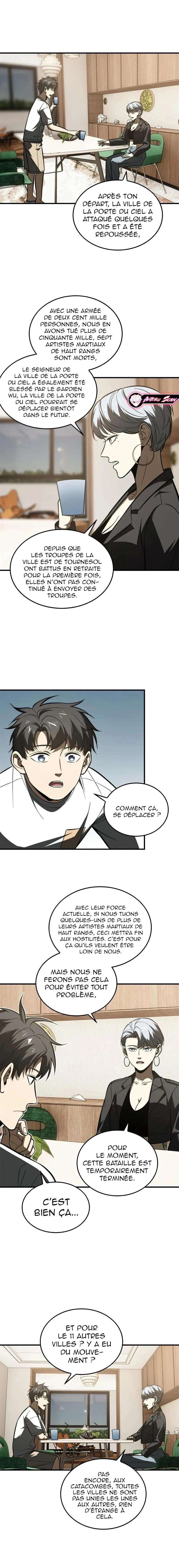 Read Global Martial Arts FR Manga Online