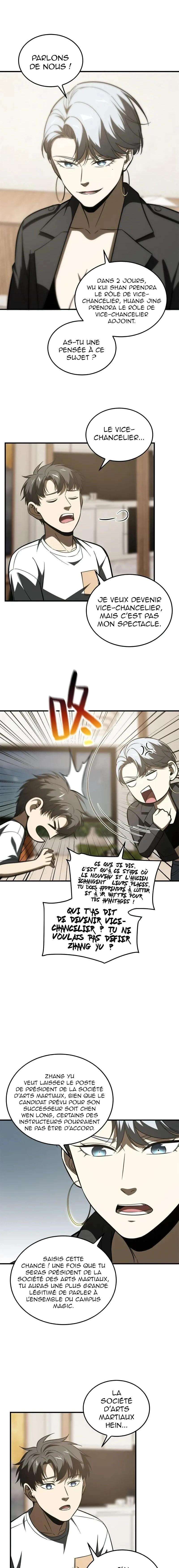 Read Global Martial Arts FR Manga Online