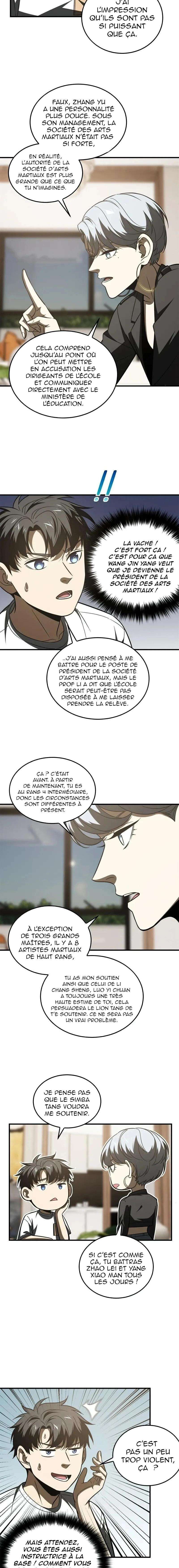 Read Global Martial Arts FR Manga Online