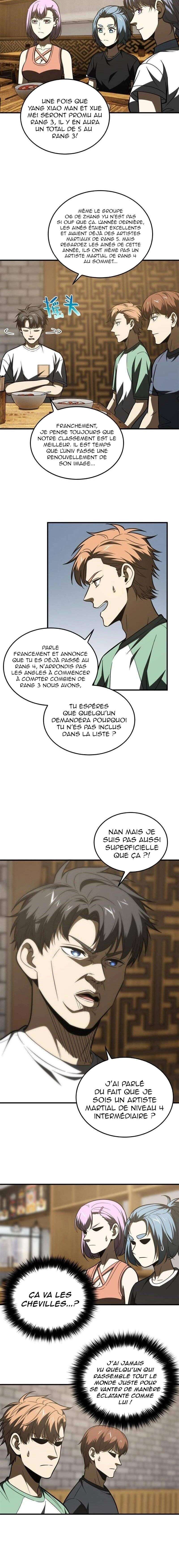 Read Global Martial Arts FR Manga Online