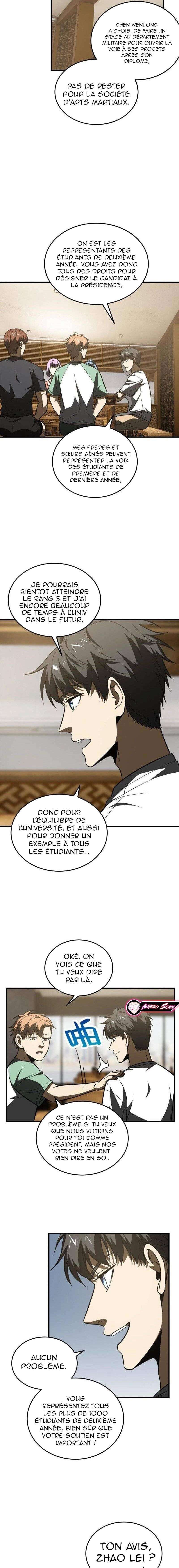 Read Global Martial Arts FR Manga Online