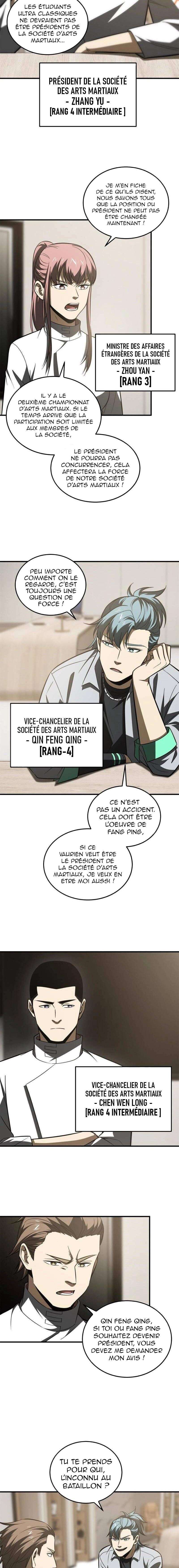 Read Global Martial Arts FR Manga Online