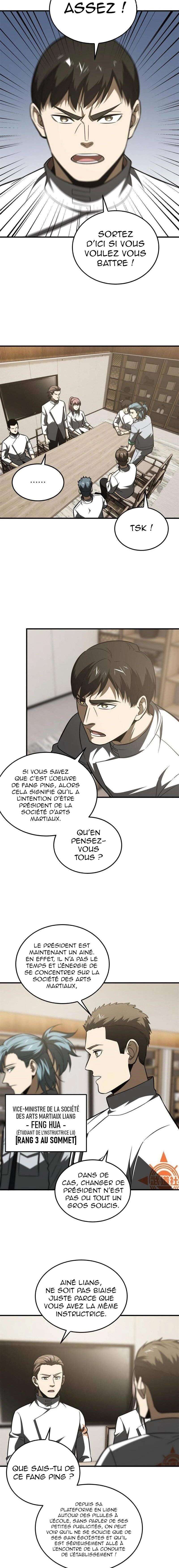 Read Global Martial Arts FR Manga Online
