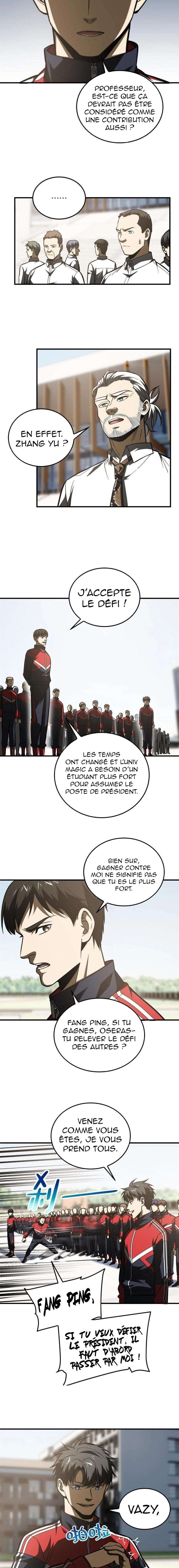 Read Global Martial Arts FR Manga Online