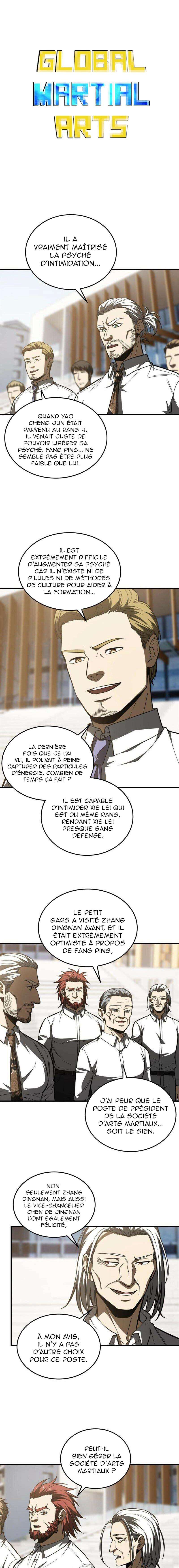 Read Global Martial Arts FR Manga Online