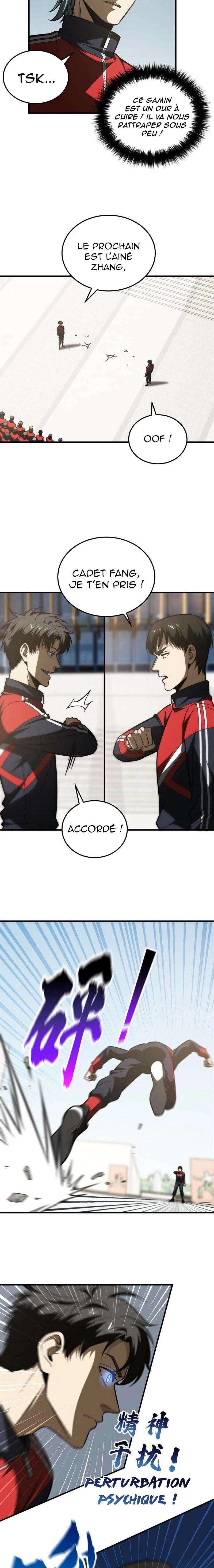 Read Global Martial Arts FR Manga Online